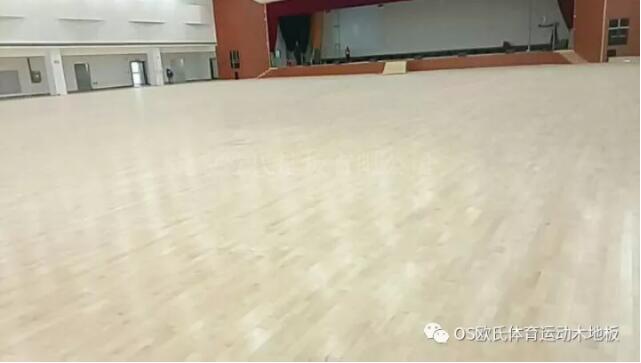 淮安富士康員工活動中心體育館木地板 淮安富士康員工活動中心體育館木地板