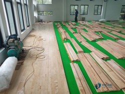 常見籃球體育地板施工費(fèi)用
